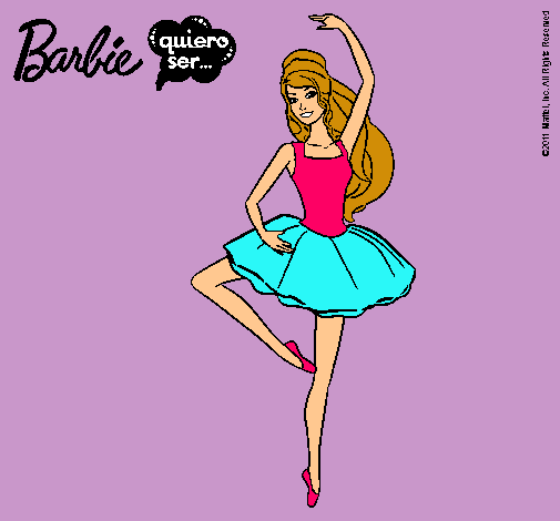 Barbie bailarina de ballet