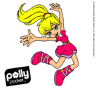 Dibujo Polly Pocket 10 pintado por 1000 