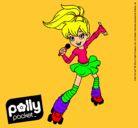 Dibujo Polly Pocket 2 pintado por lieta