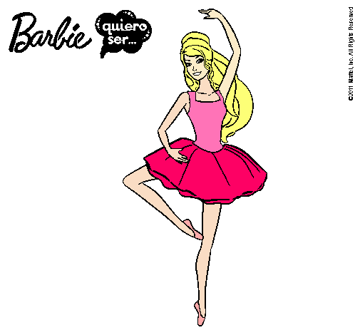 Barbie bailarina de ballet