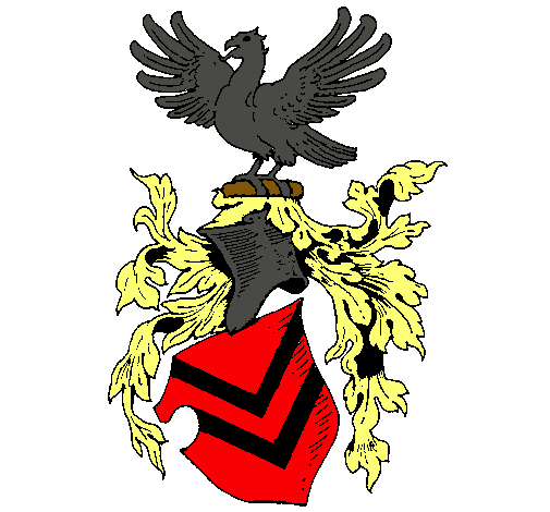 Escudo de armas y aguila 