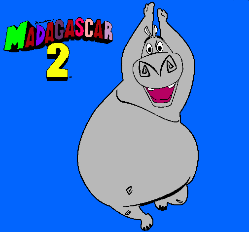 Madagascar 2 Gloria