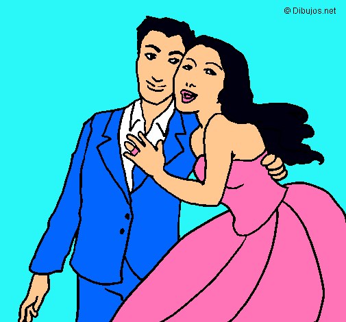 Dibujo Marido y mujer pintado por jes483