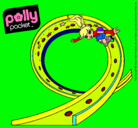 Dibujo Polly Pocket 15 pintado por GARY