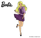 Dibujo Barbie informal pintado por cielogpe