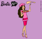 Dibujo Barbie cocinera pintado por olasila232