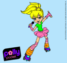 Dibujo Polly Pocket 2 pintado por Laura2000