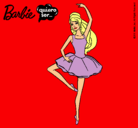 Dibujo Barbie bailarina de ballet pintado por 308203