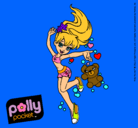 Dibujo Polly Pocket 14 pintado por marialeo