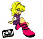 Dibujo Polly Pocket 9 pintado por puka_morena