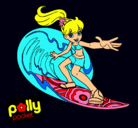 Dibujo Polly Pocket 4 pintado por Isssabeliita