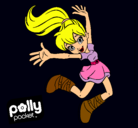 Dibujo Polly Pocket 10 pintado por messenger