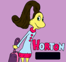 Dibujo Horton - Sally O'Maley pintado por be82