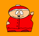 Dibujo Cartman pintado por crisaba