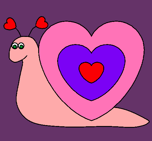 Caracol corazón