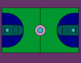 Dibujo Cancha pintado por hdjjjjjjjjjj