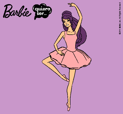 Barbie bailarina de ballet