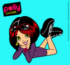 Dibujo Polly Pocket 13 pintado por jelen