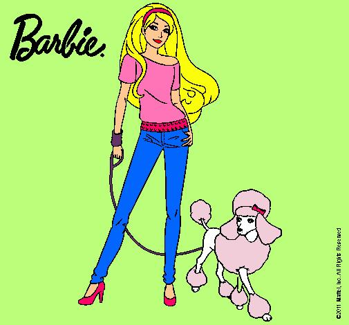 Barbie con look moderno