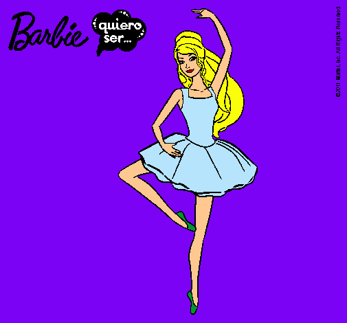 Barbie bailarina de ballet