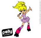 Dibujo Polly Pocket 2 pintado por katia4