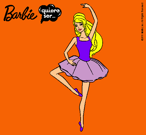 Barbie bailarina de ballet