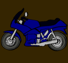 Dibujo Motocicleta pintado por jaizel