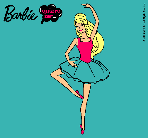 Barbie bailarina de ballet