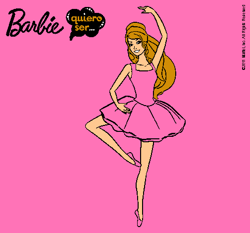 Barbie bailarina de ballet