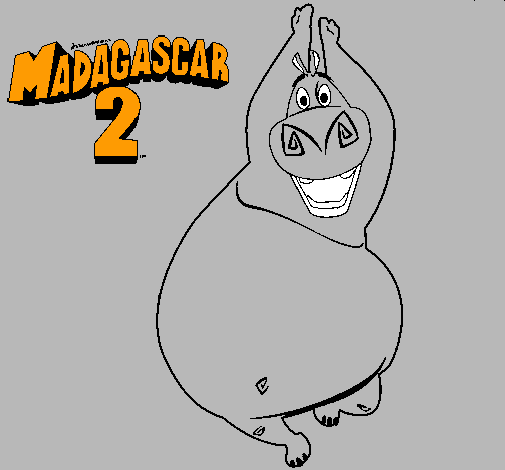 Madagascar 2 Gloria