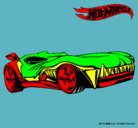 Dibujo Hot Wheels 3 pintado por noarone