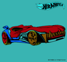 Dibujo Hot Wheels 3 pintado por NAYARITH