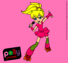 Dibujo Polly Pocket 2 pintado por martinaj