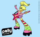 Dibujo Polly Pocket 16 pintado por sandrin 