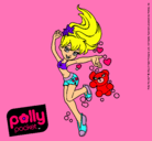 Dibujo Polly Pocket 14 pintado por rociolamejor