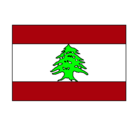 Dibujo Líbano pintado por Muhammad
