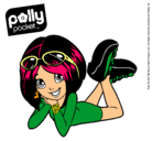 Dibujo Polly Pocket 13 pintado por popamaki