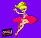 Dibujo Polly Pocket 3 pintado por iratxe