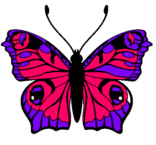 Dibujo Mariposa  pintado por agusbolso