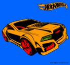 Dibujo Hot Wheels 5 pintado por cristian14