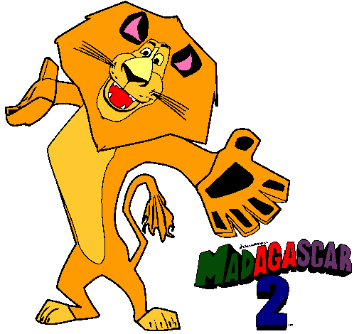 Madagascar 2 Alex 2