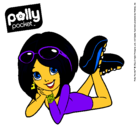 Dibujo Polly Pocket 13 pintado por Rokera