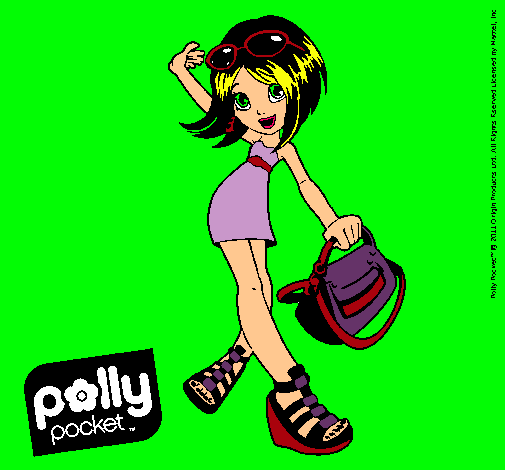 Dibujo Polly Pocket 12 pintado por inmanata