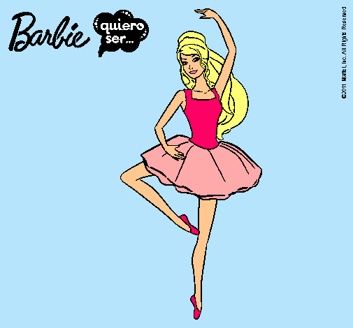 Barbie bailarina de ballet