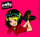 Dibujo Polly Pocket 13 pintado por rusa