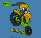 Dibujo BooBob pintado por boobob