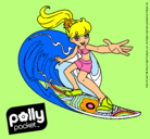 Dibujo Polly Pocket 4 pintado por sarsavivanco