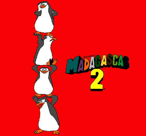 Madagascar 2 Pingüinos