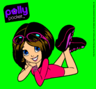 Dibujo Polly Pocket 13 pintado por susan2