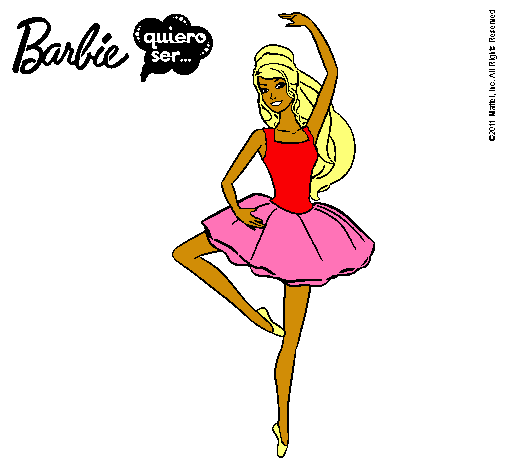 Barbie bailarina de ballet